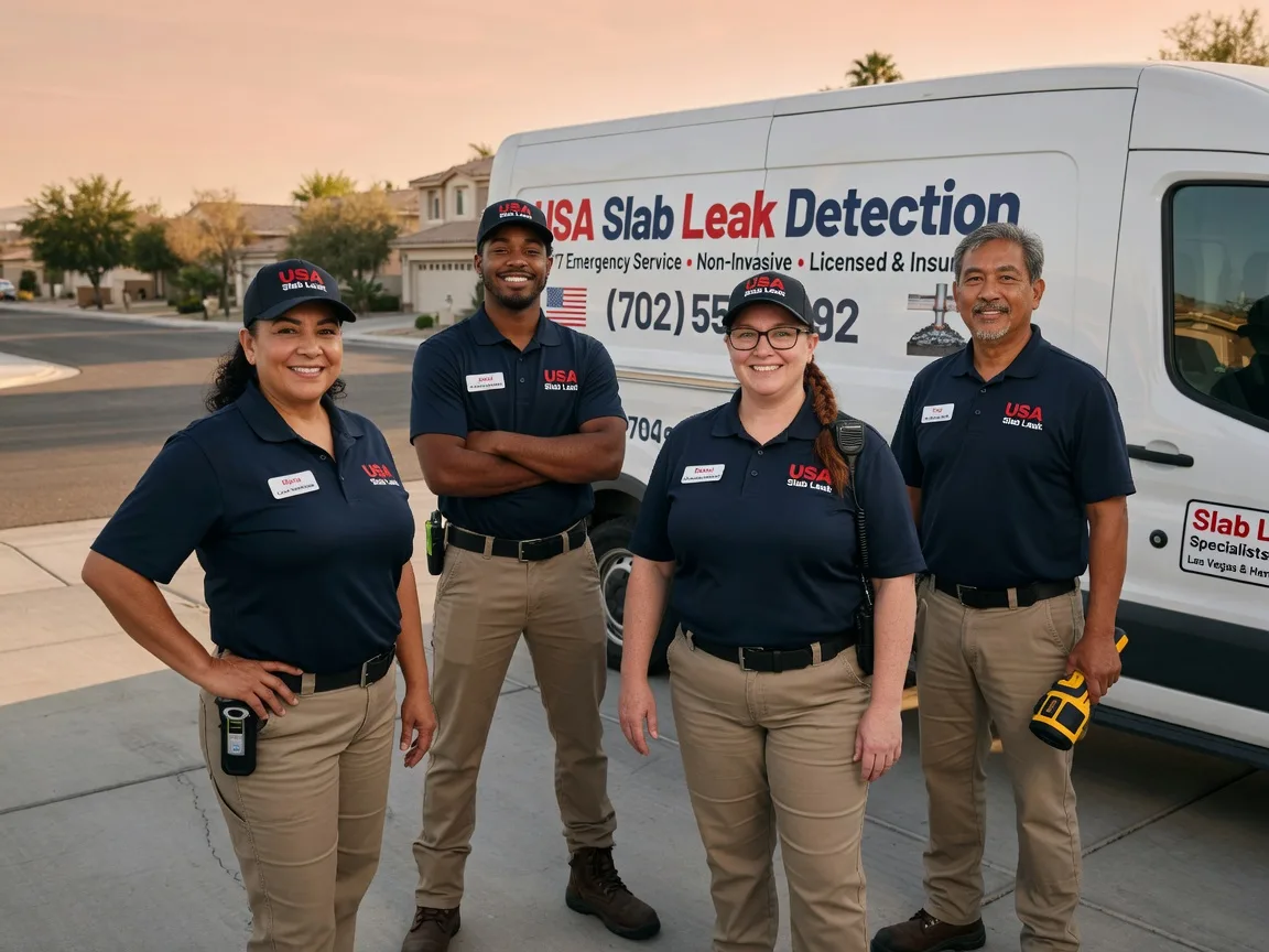 Slab Leak Repair company in Marshall, TX